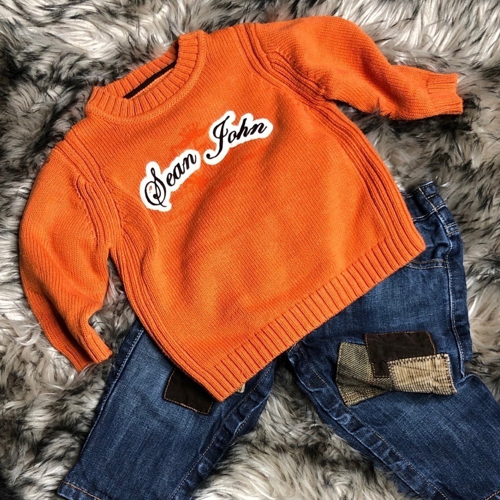 Sean John Crewneck Sweater